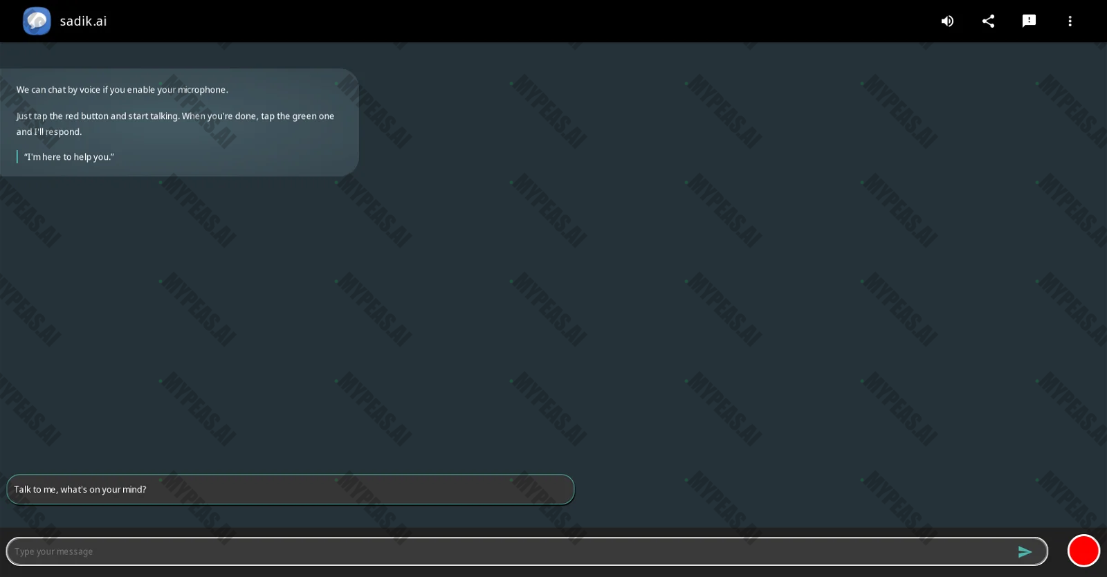 Sadik screenshot