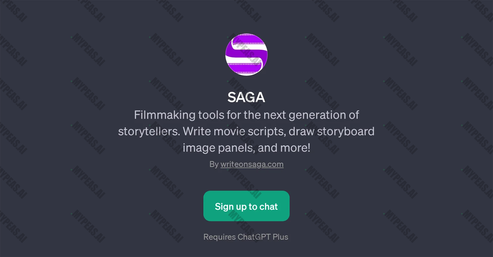 Saga screenshot