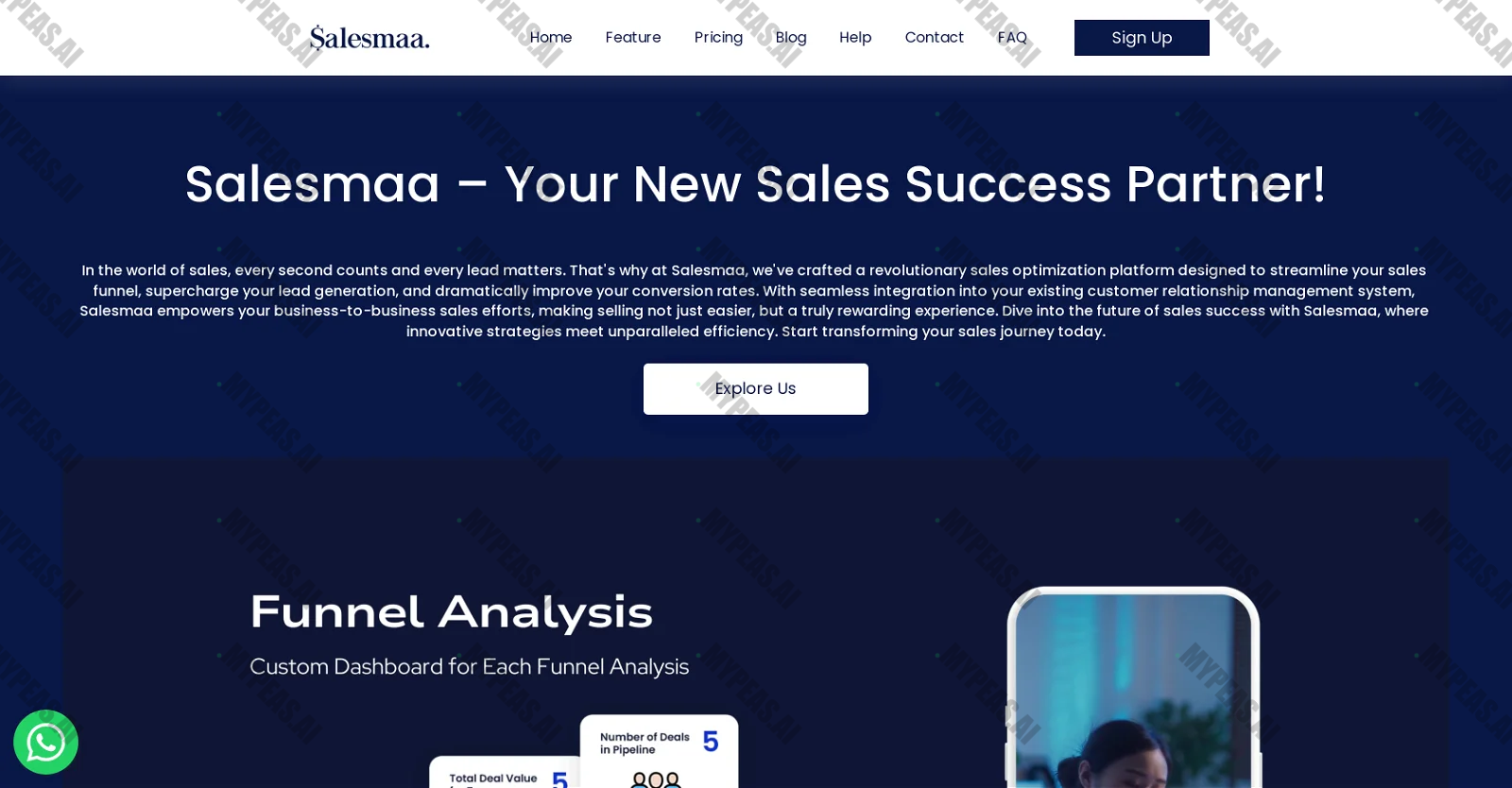 Salesmaa screenshot