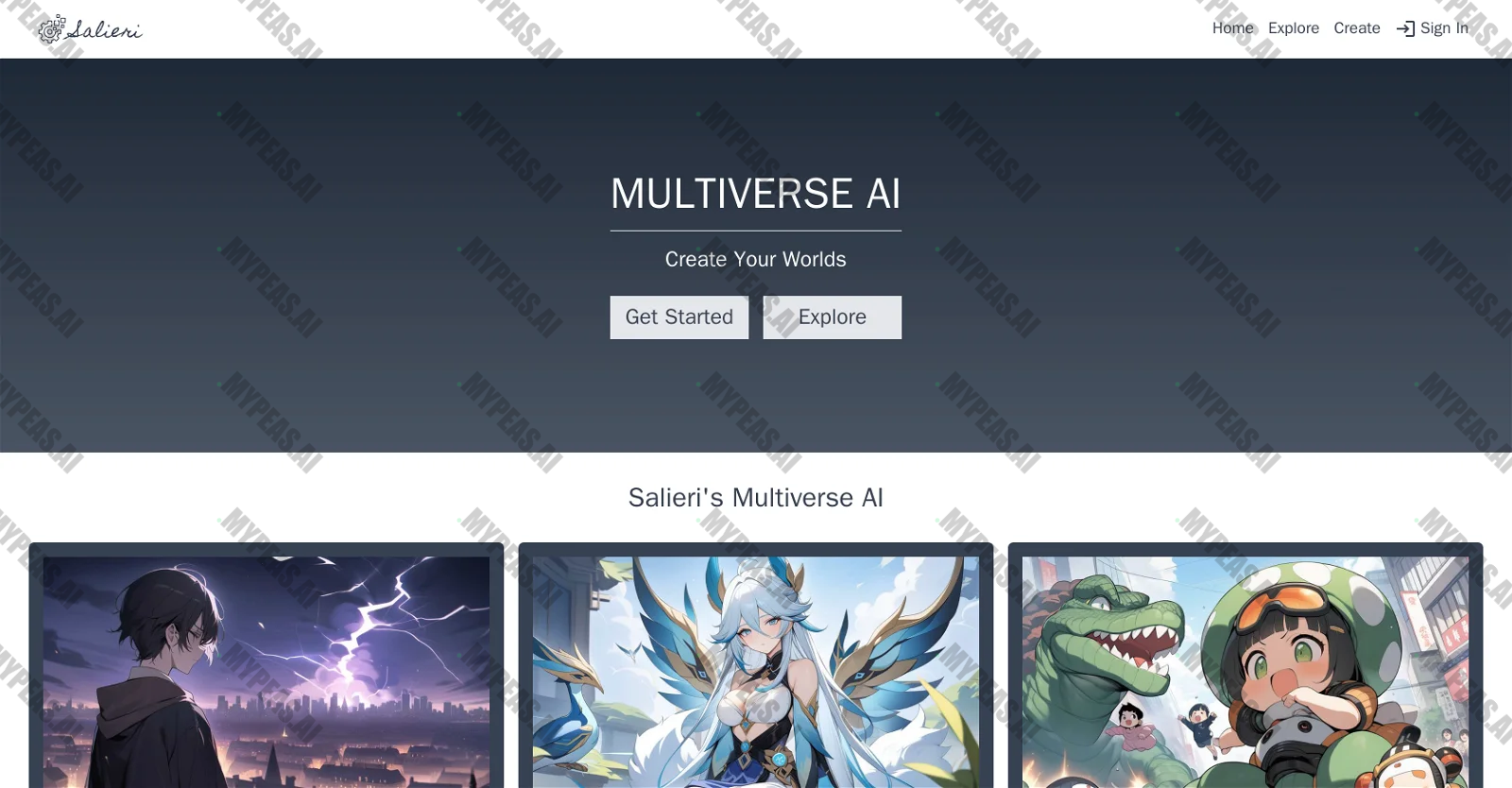 Salieri screenshot