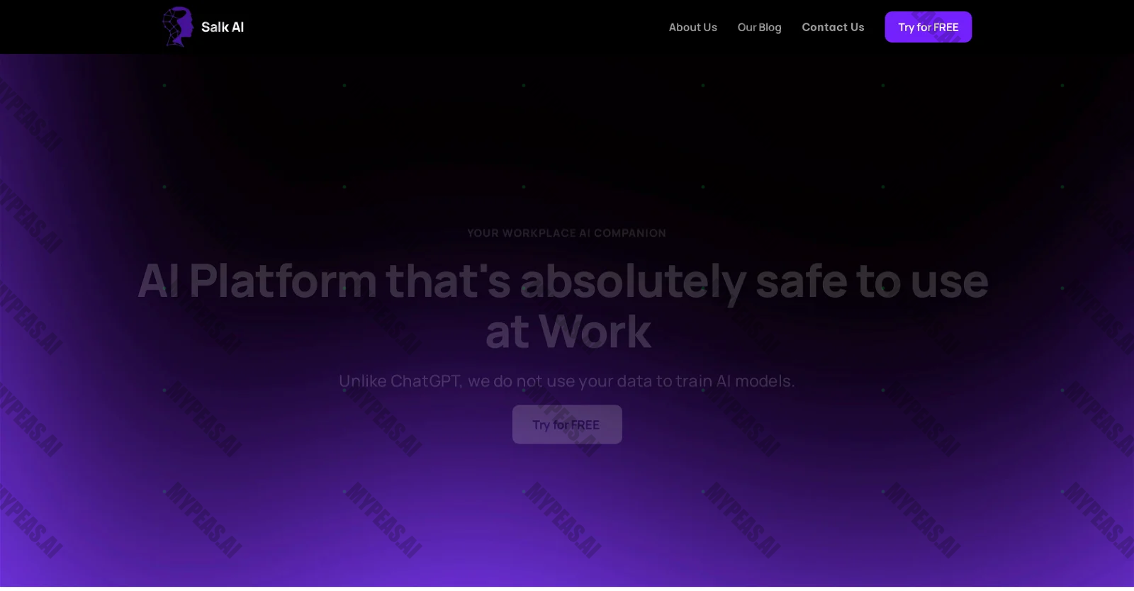 Salk screenshot