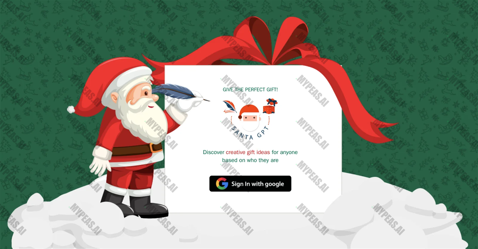 SantaGPT.in screenshot