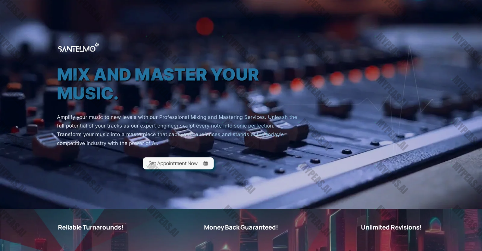 Santelmo Music screenshot