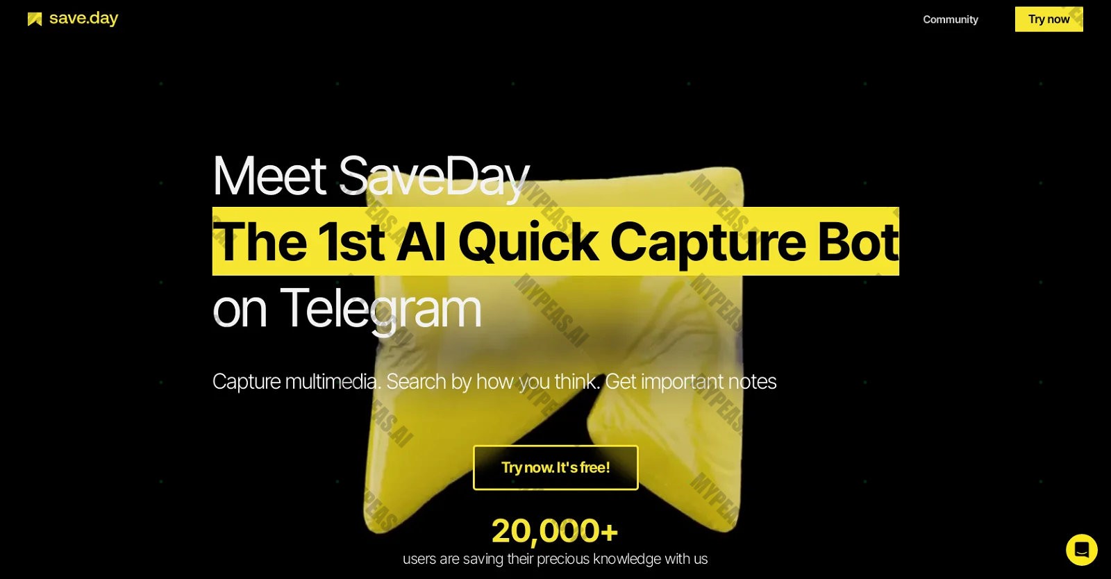 SaveDay screenshot