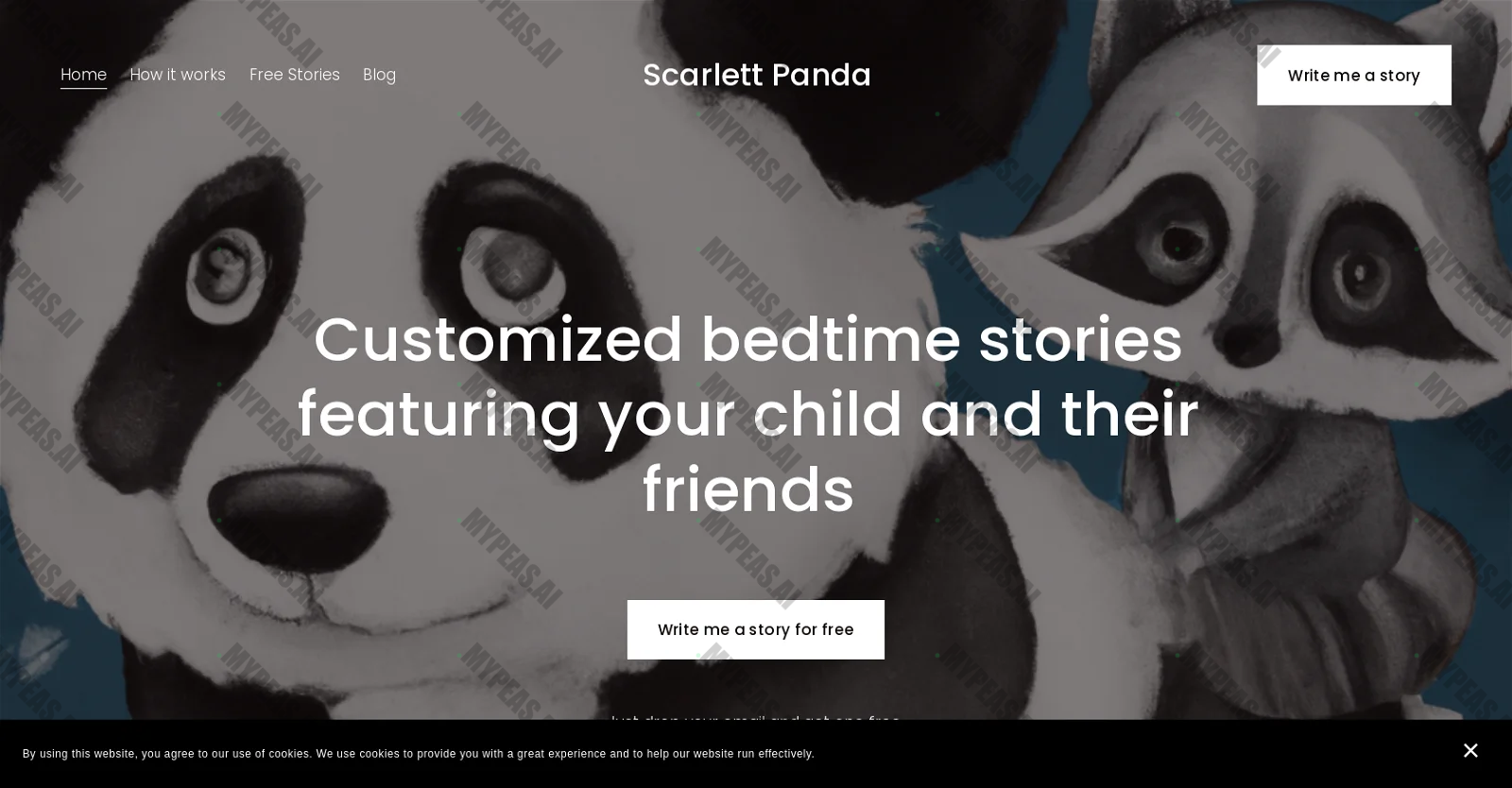 Scarlettpanda screenshot