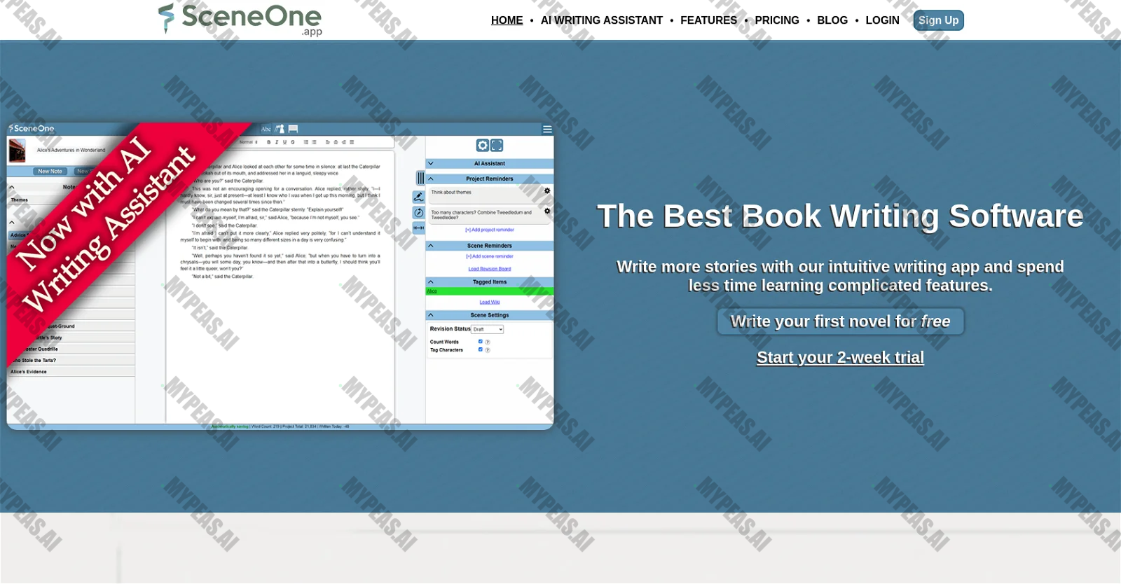 Scene One screenshot