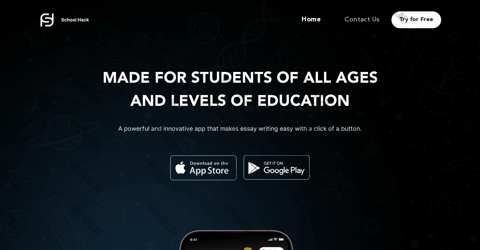 SchoolHack screenshot