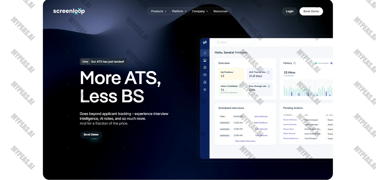 Screenloop screenshot
