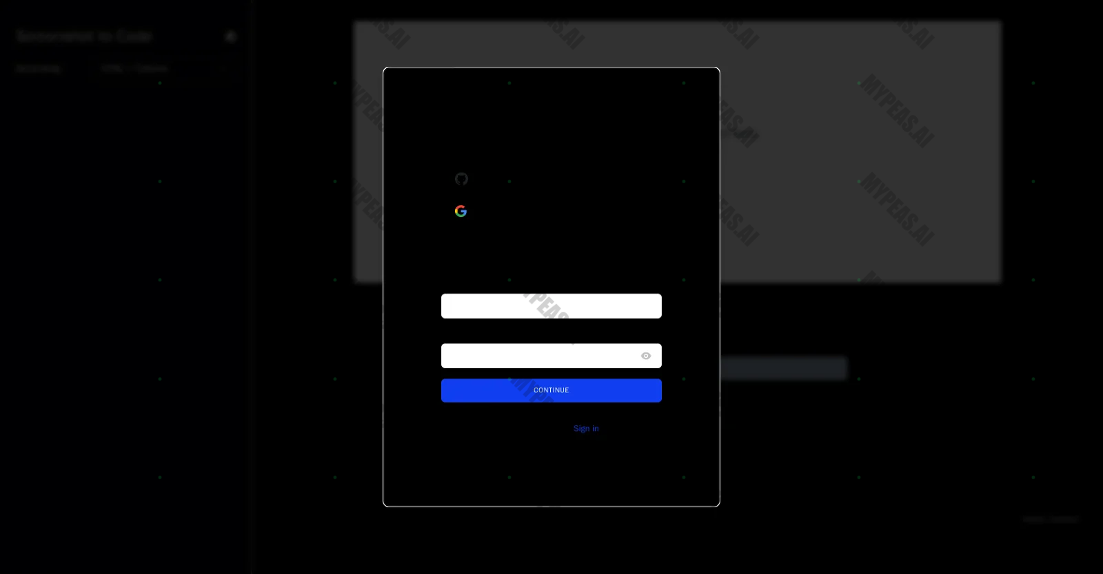 Screenshot to Code screenshot