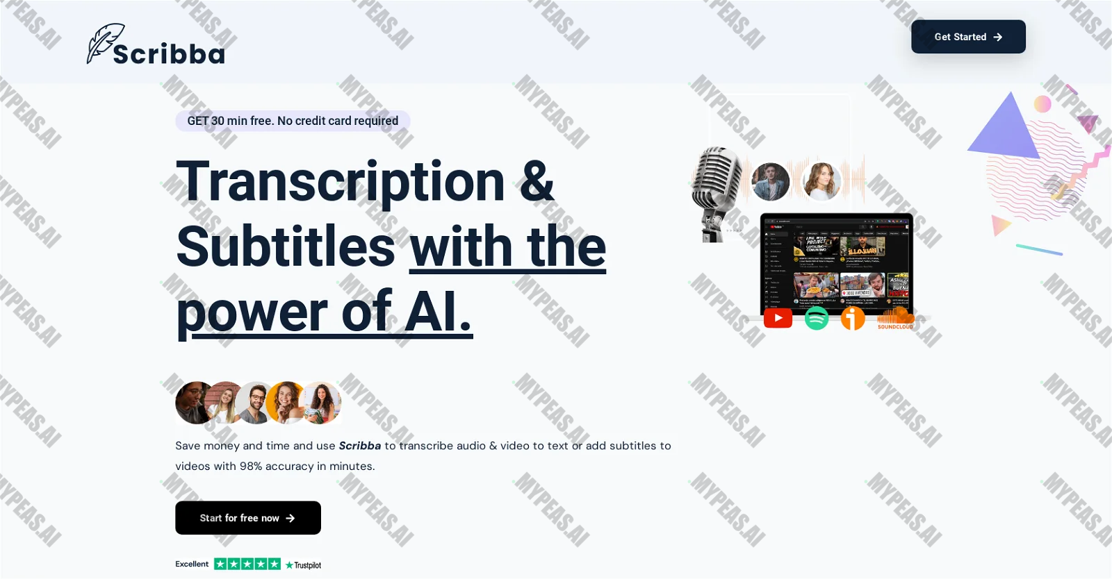 Scribba screenshot