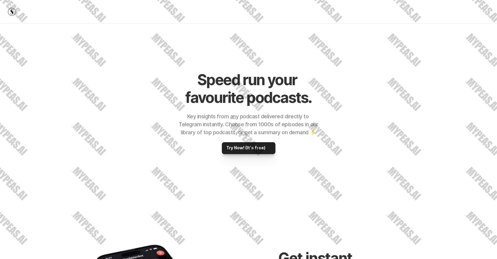 Scribbler screenshot