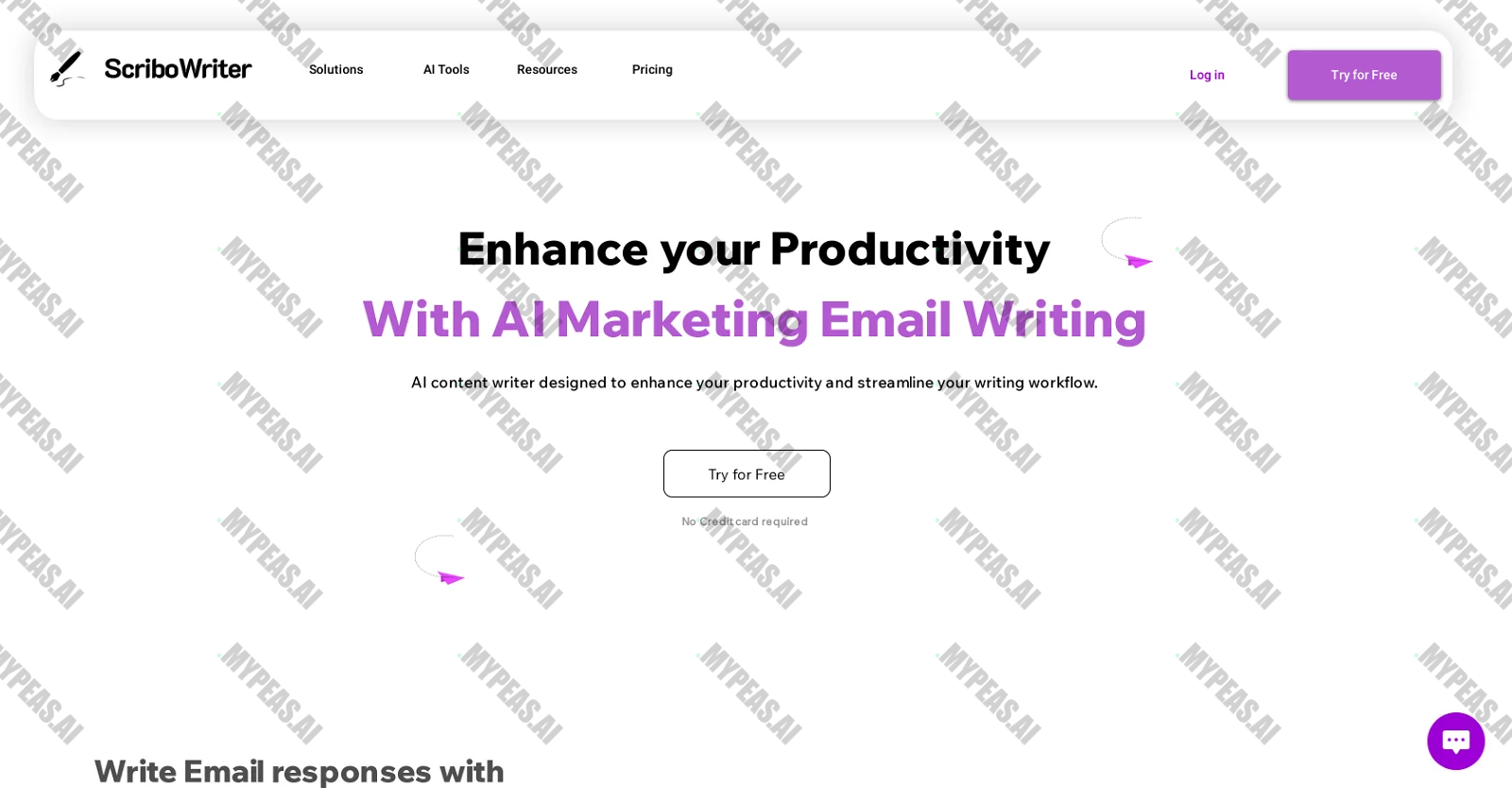 ScriboWriter screenshot