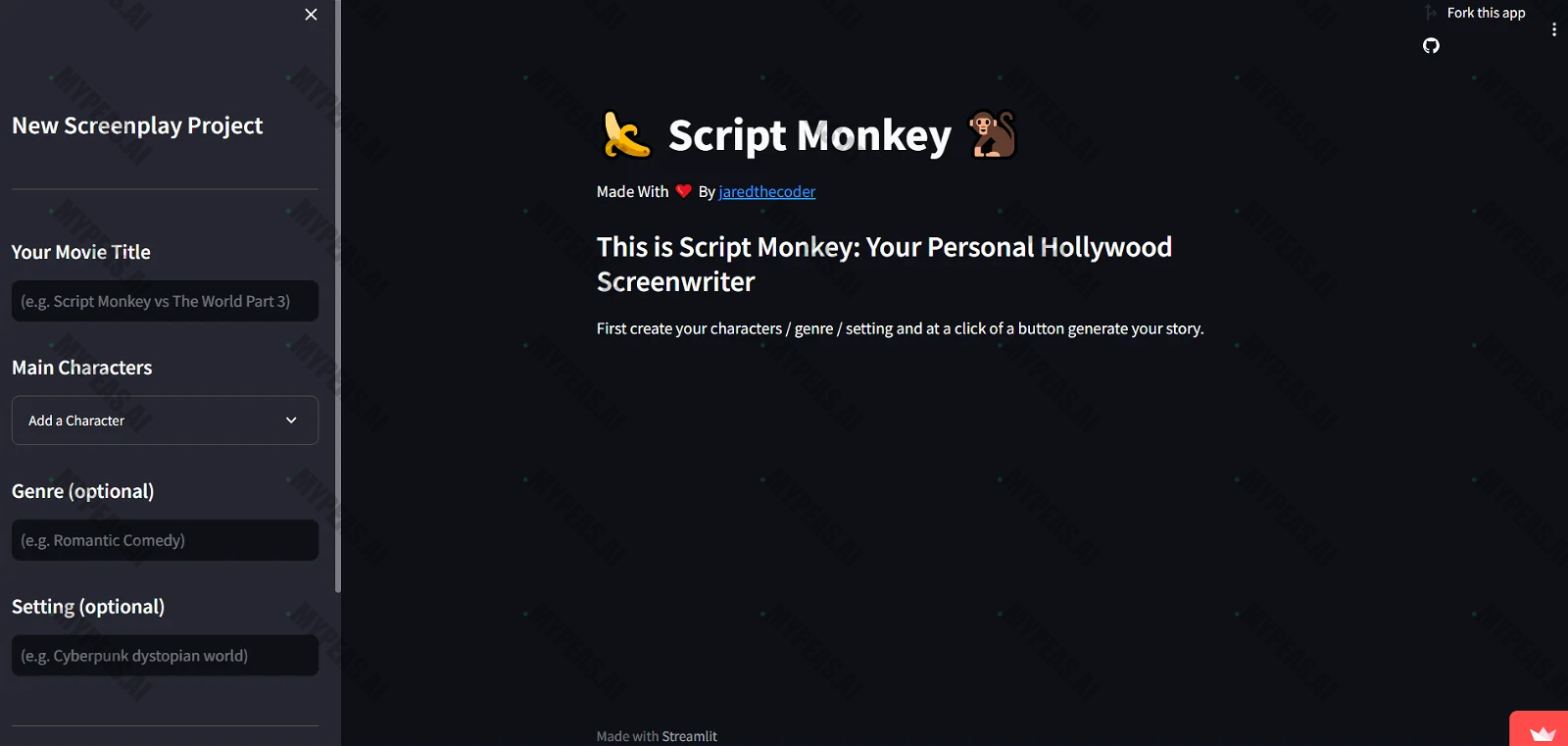 Script Monkey screenshot