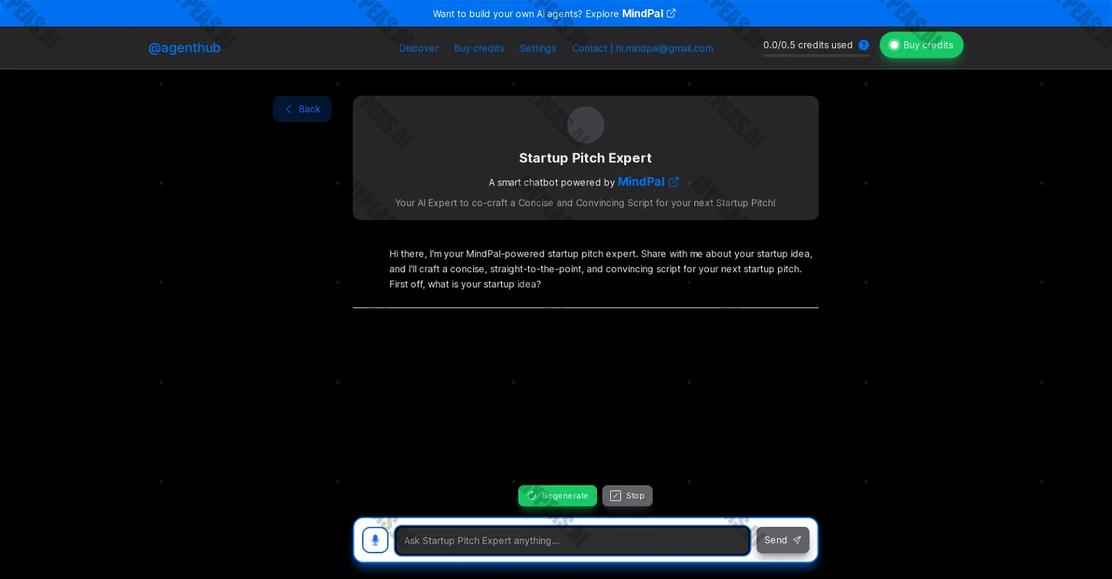 Scriptomatic screenshot