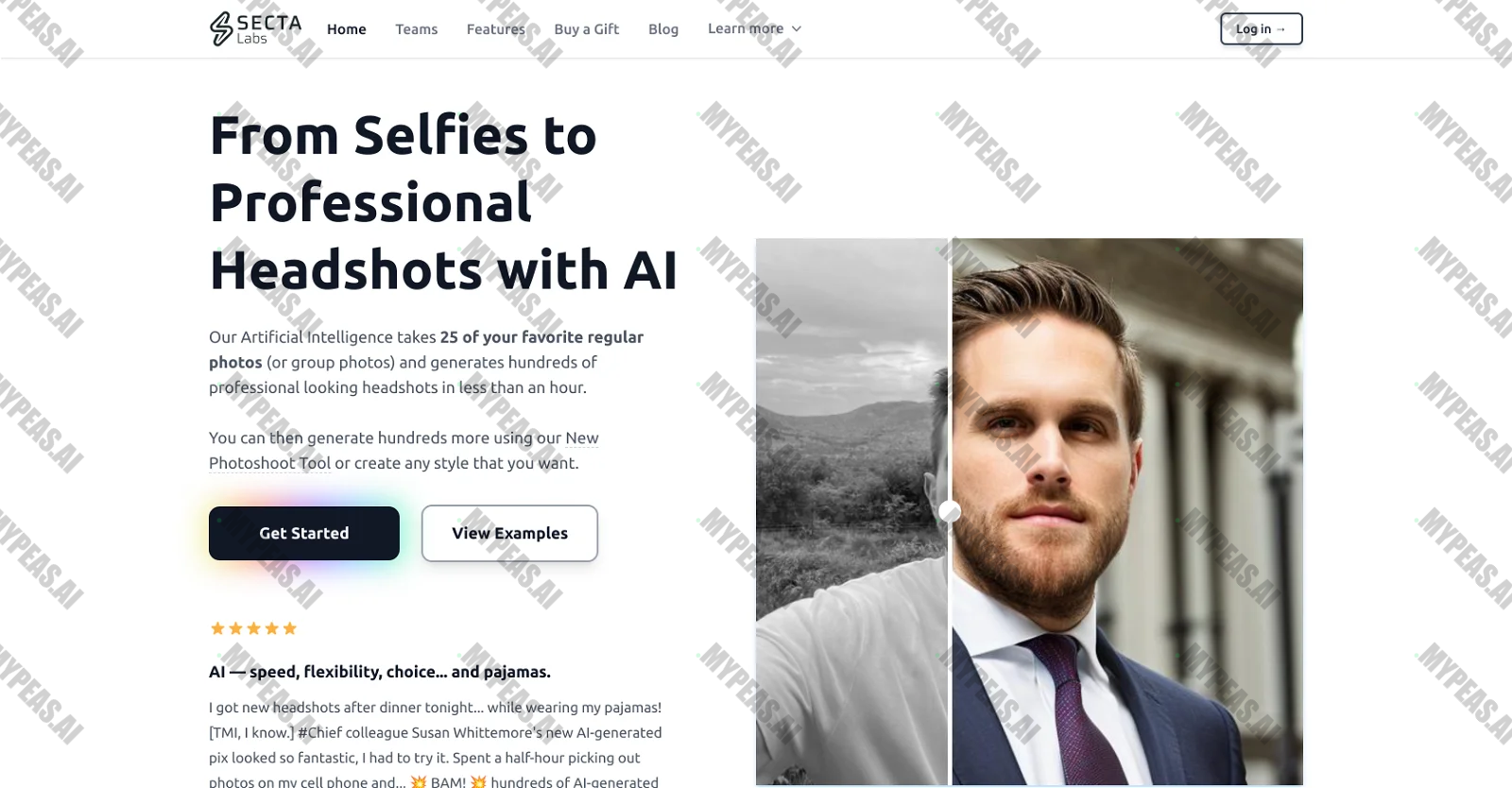 Secta AI screenshot