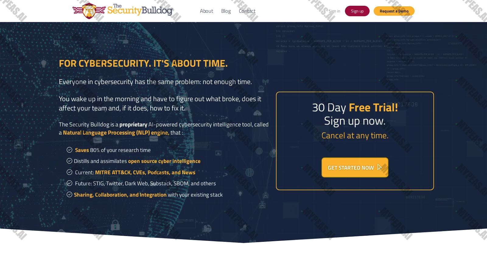 Securitybulldog screenshot
