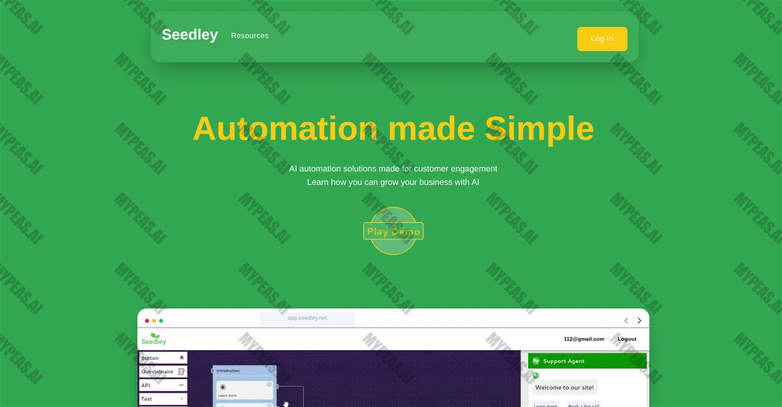 Seedley screenshot