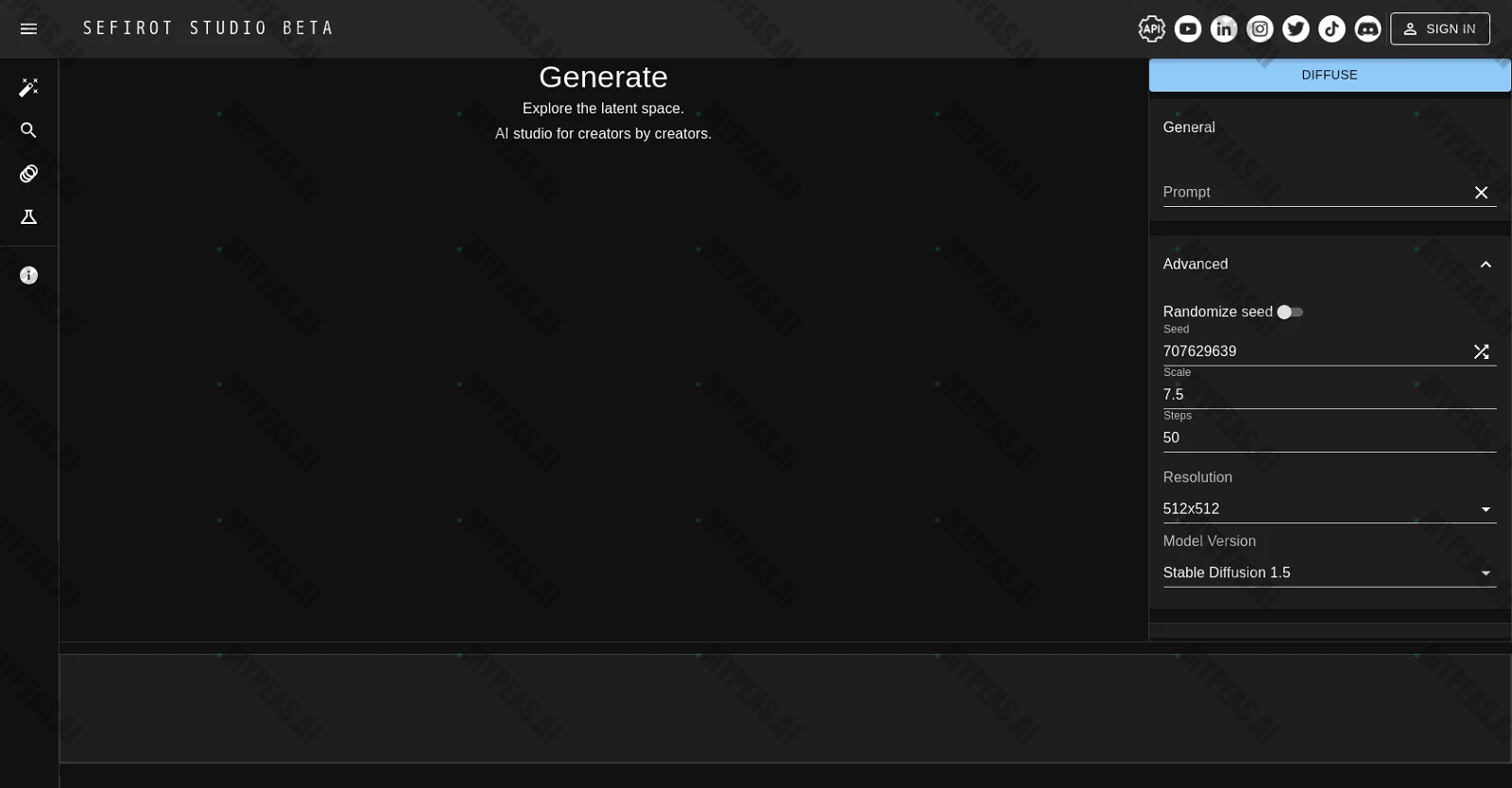 Sefirot Studio screenshot