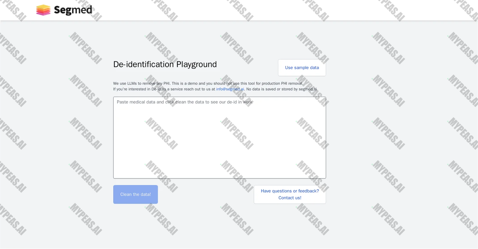 Segmed screenshot