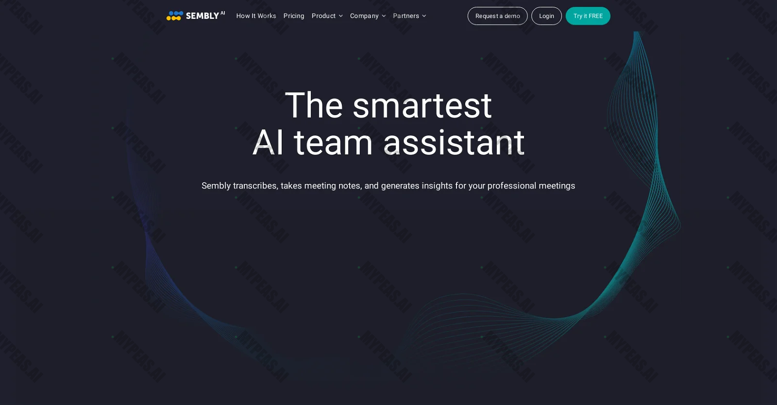 Sembly AI screenshot