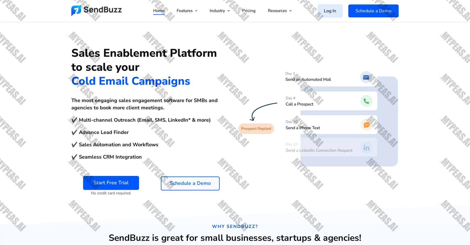 SendBuzz screenshot