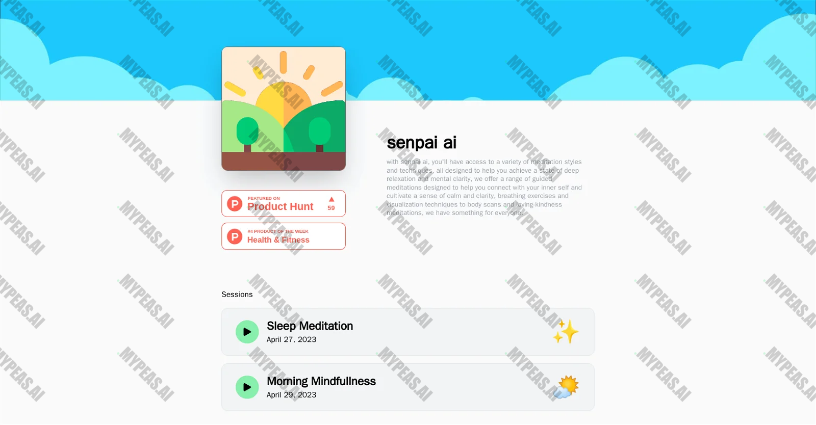 SenpaiAI screenshot
