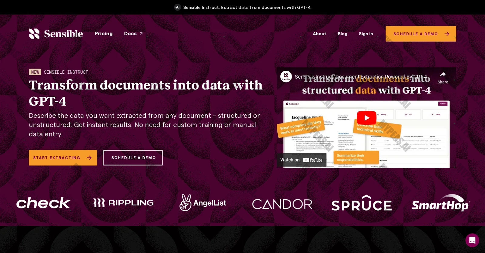 Sensible Instruct screenshot