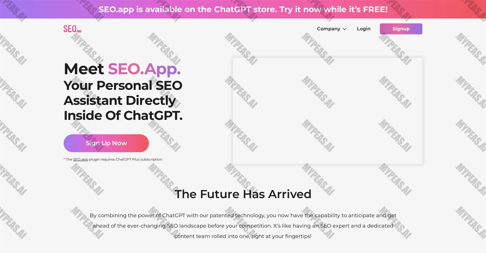 SEO App screenshot