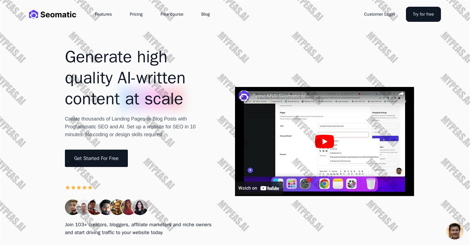 SEOmatic screenshot