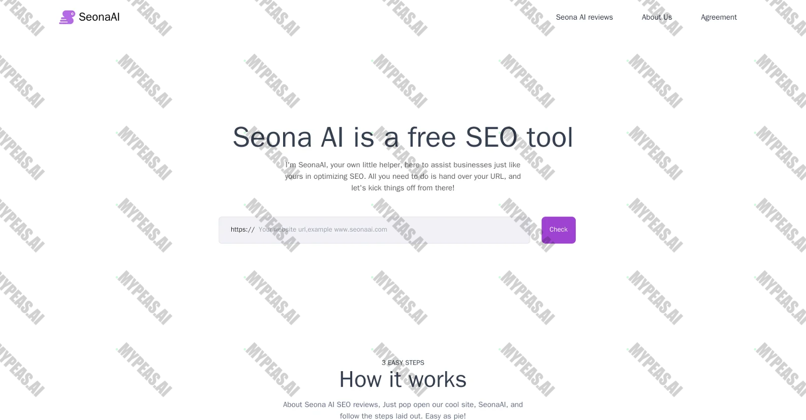 Seona AI screenshot