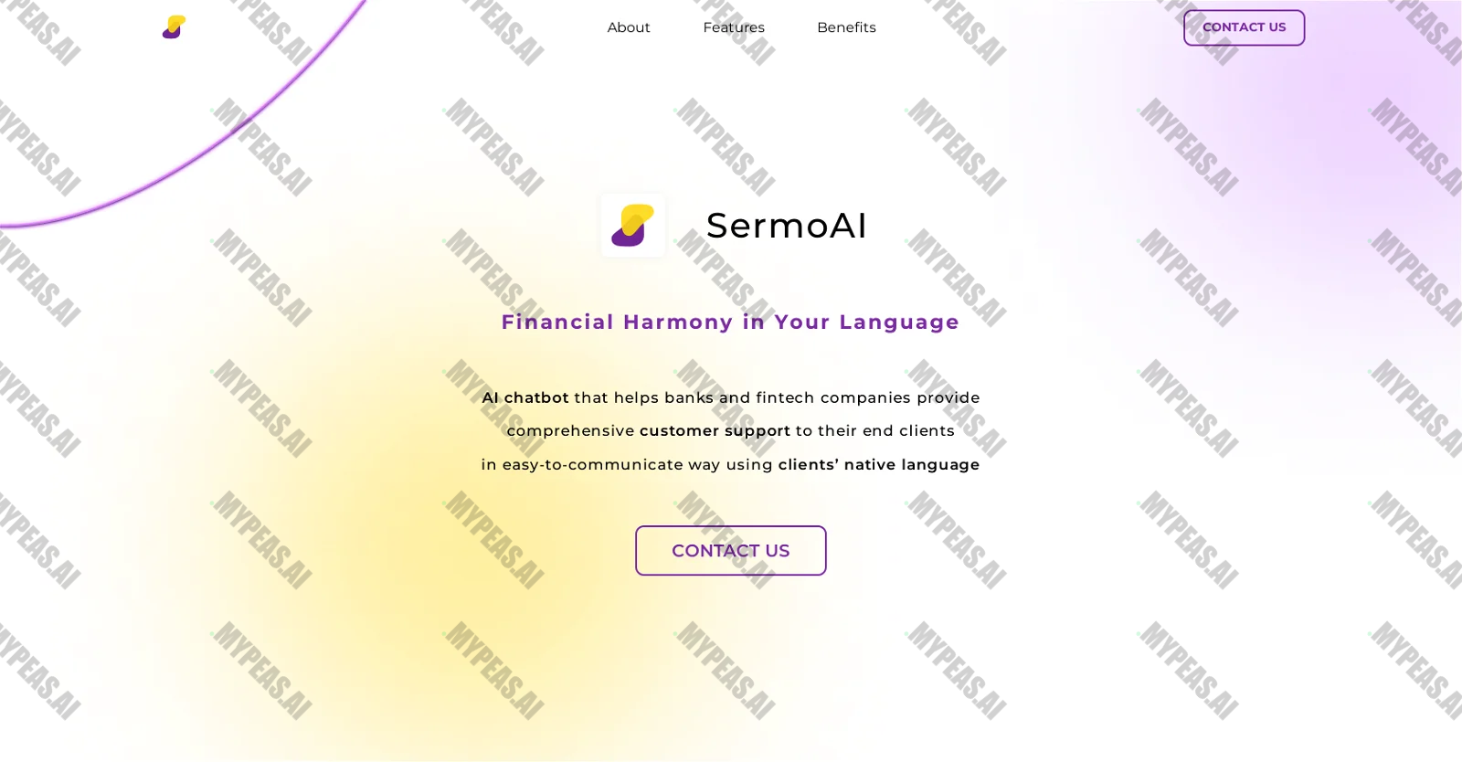 SermoAI screenshot