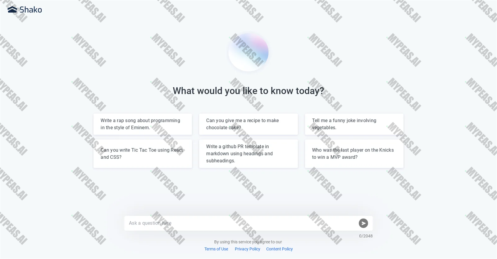 Shako screenshot