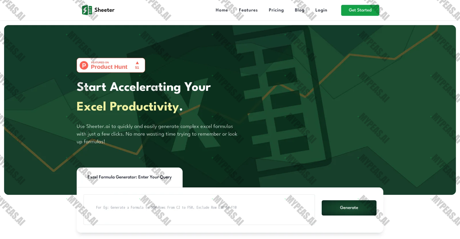 Sheeter screenshot