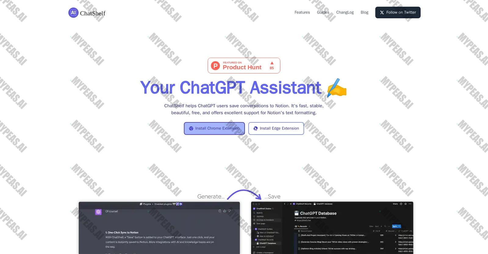 Shelf Chat screenshot