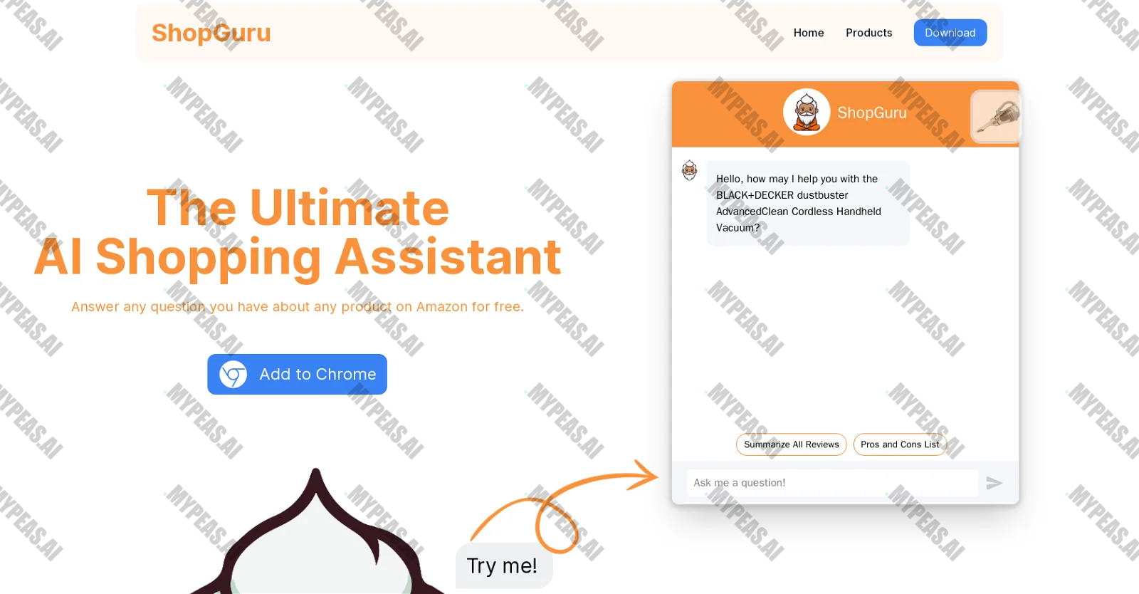 ShopGuru screenshot