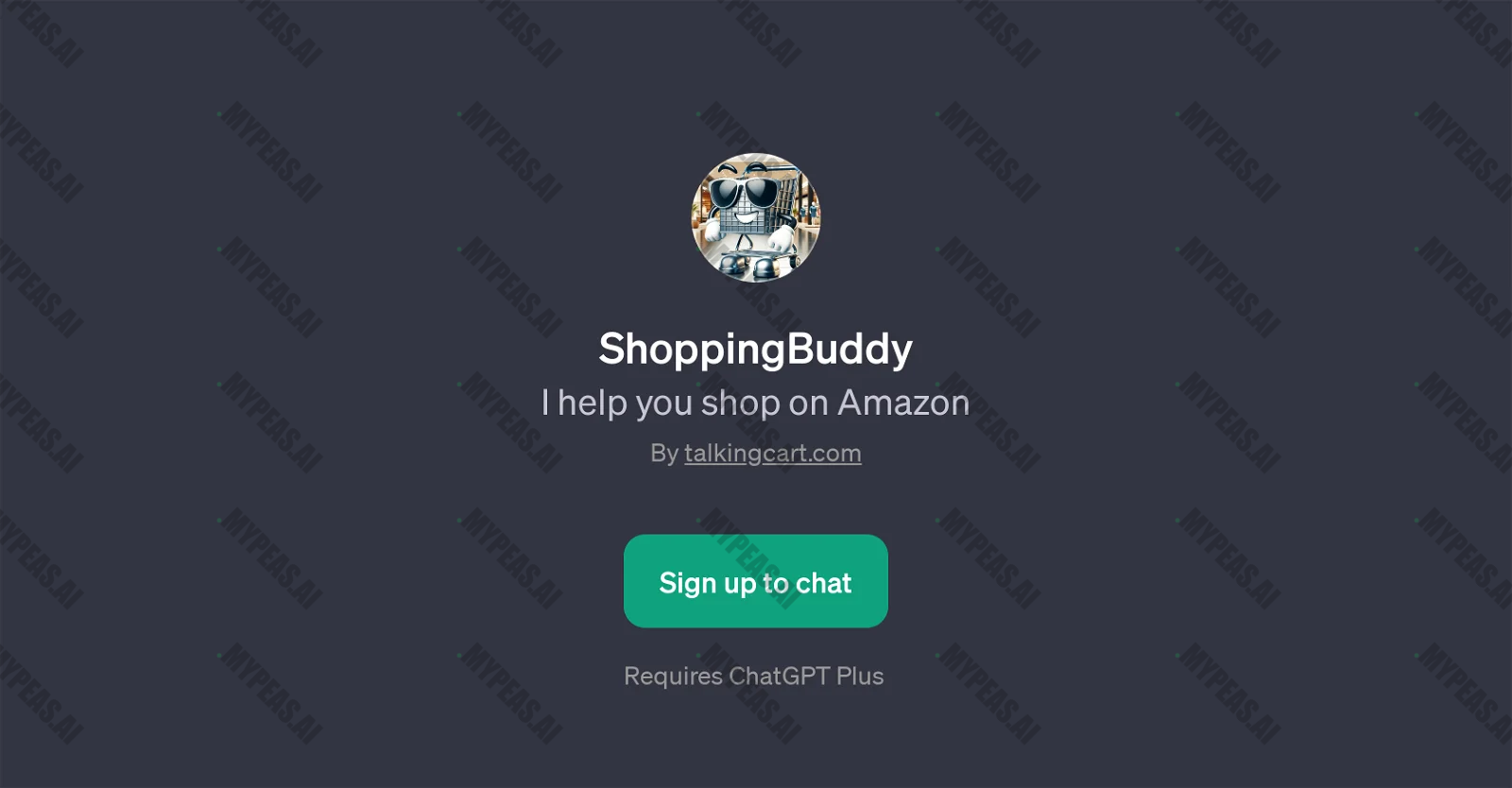 ShoppingBuddy screenshot