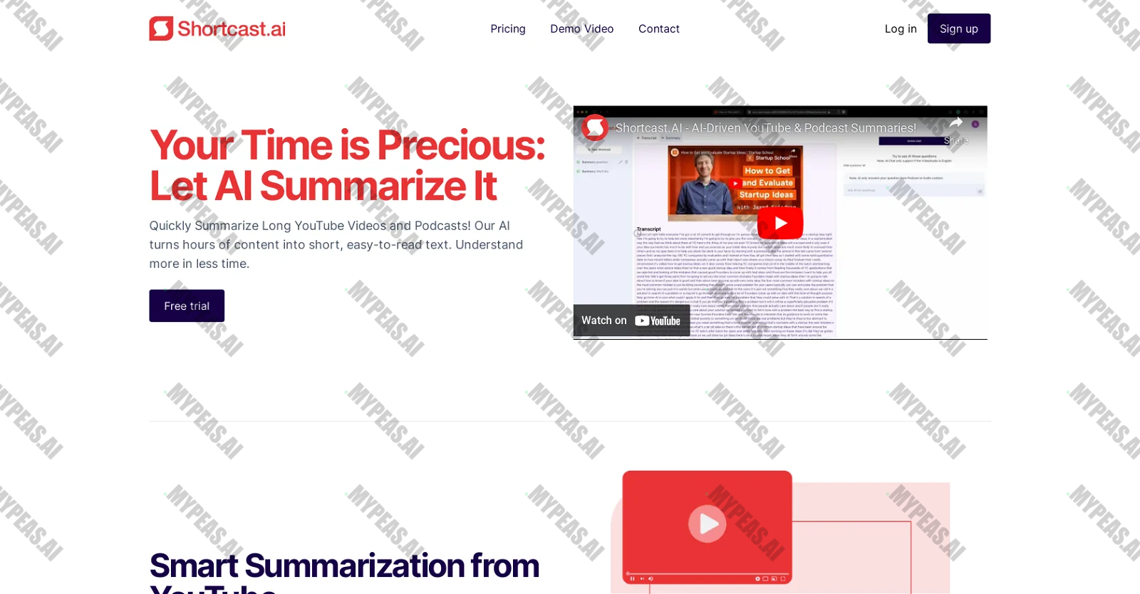 ShortCast screenshot