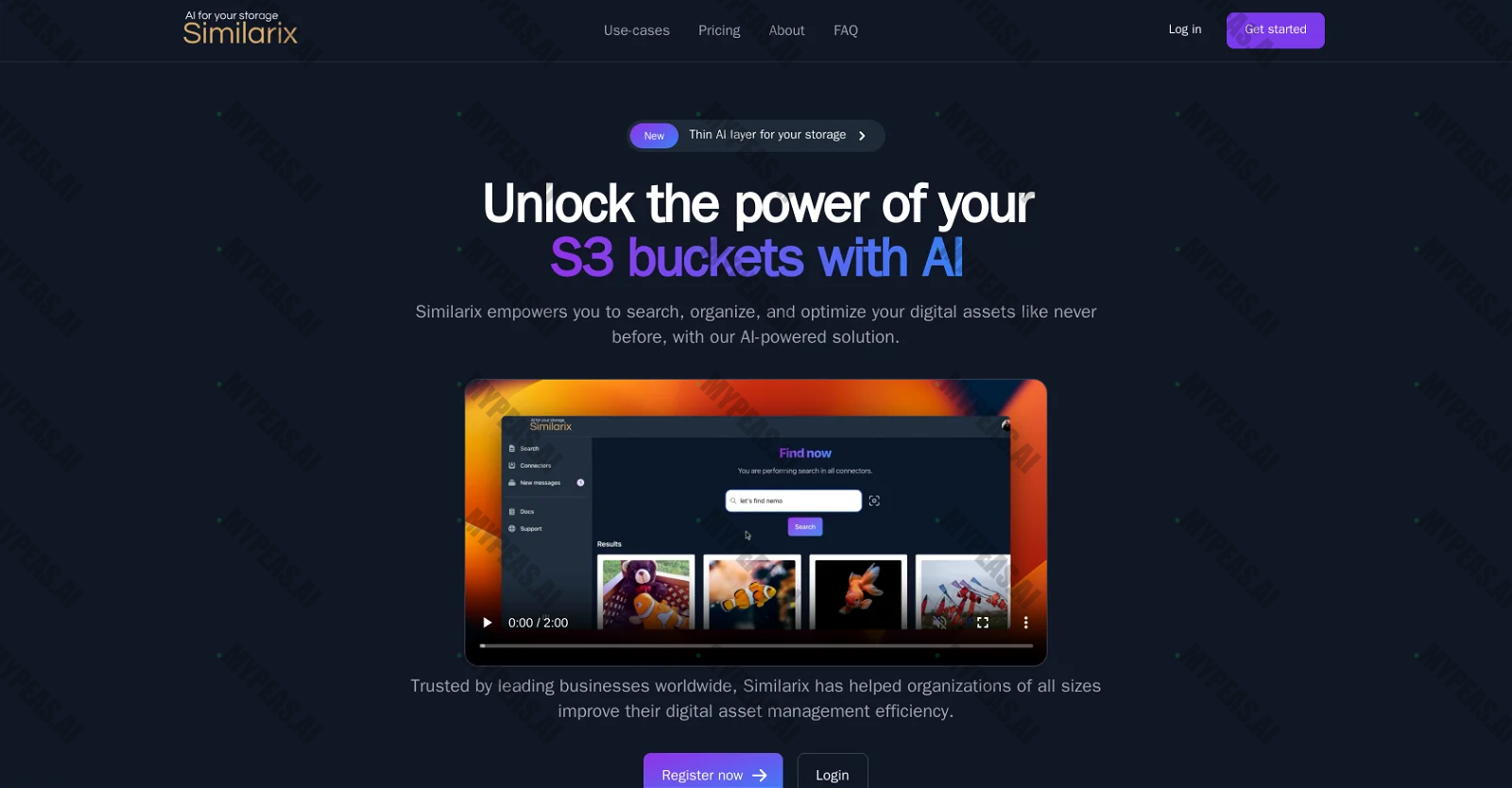 Similarix screenshot