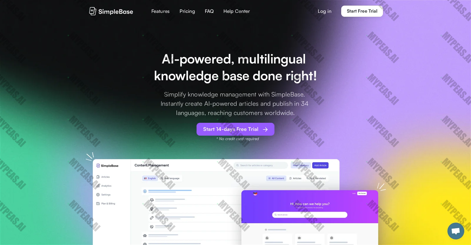 SimpleBase screenshot