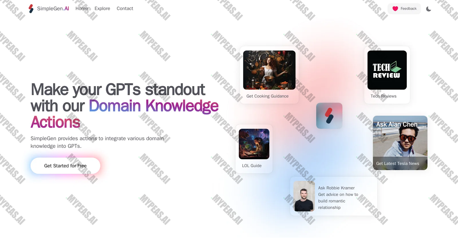 SimpleGen screenshot