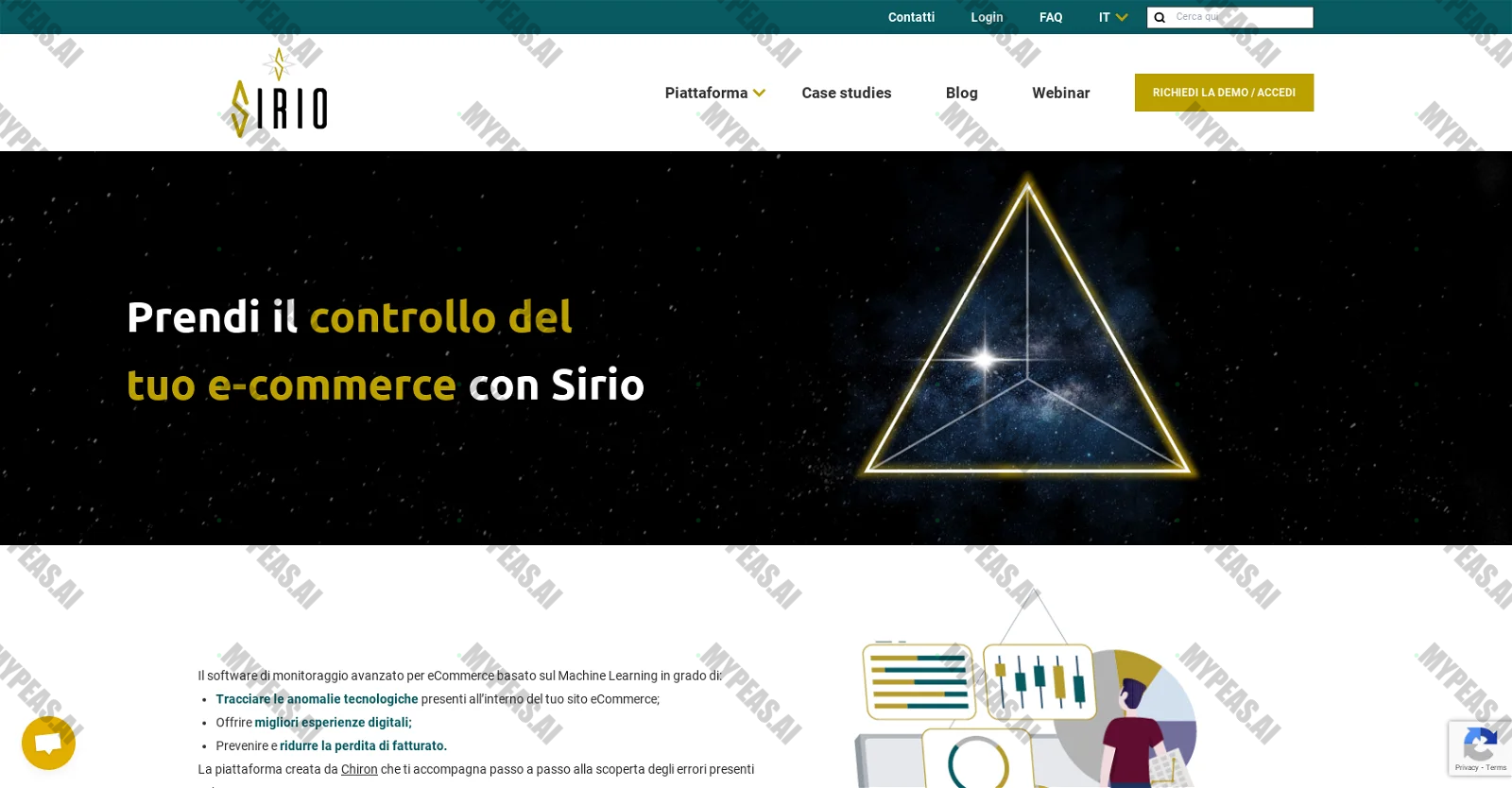 Sirio screenshot