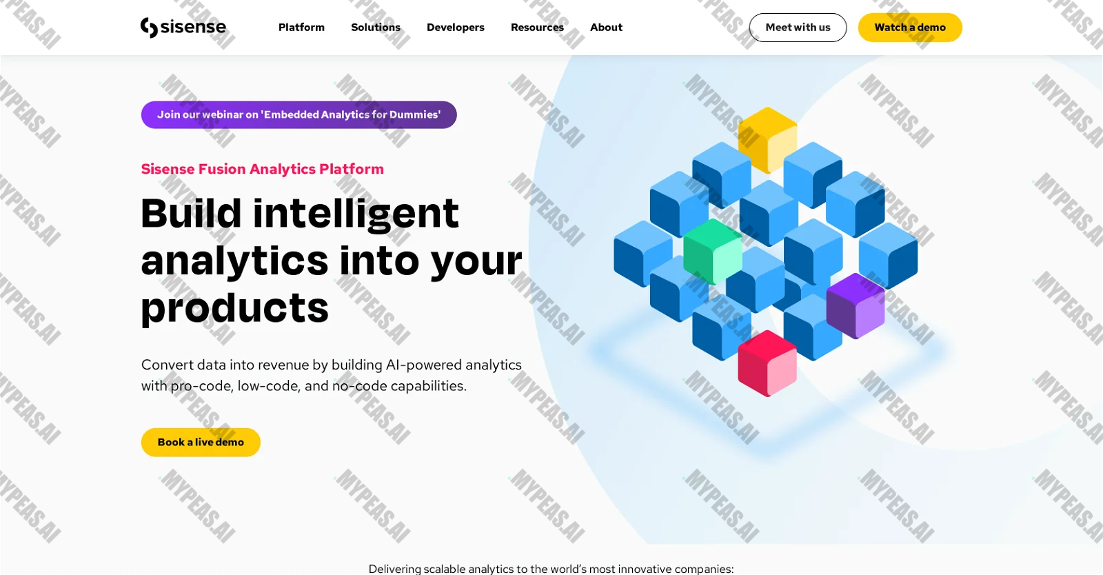 Sisense screenshot