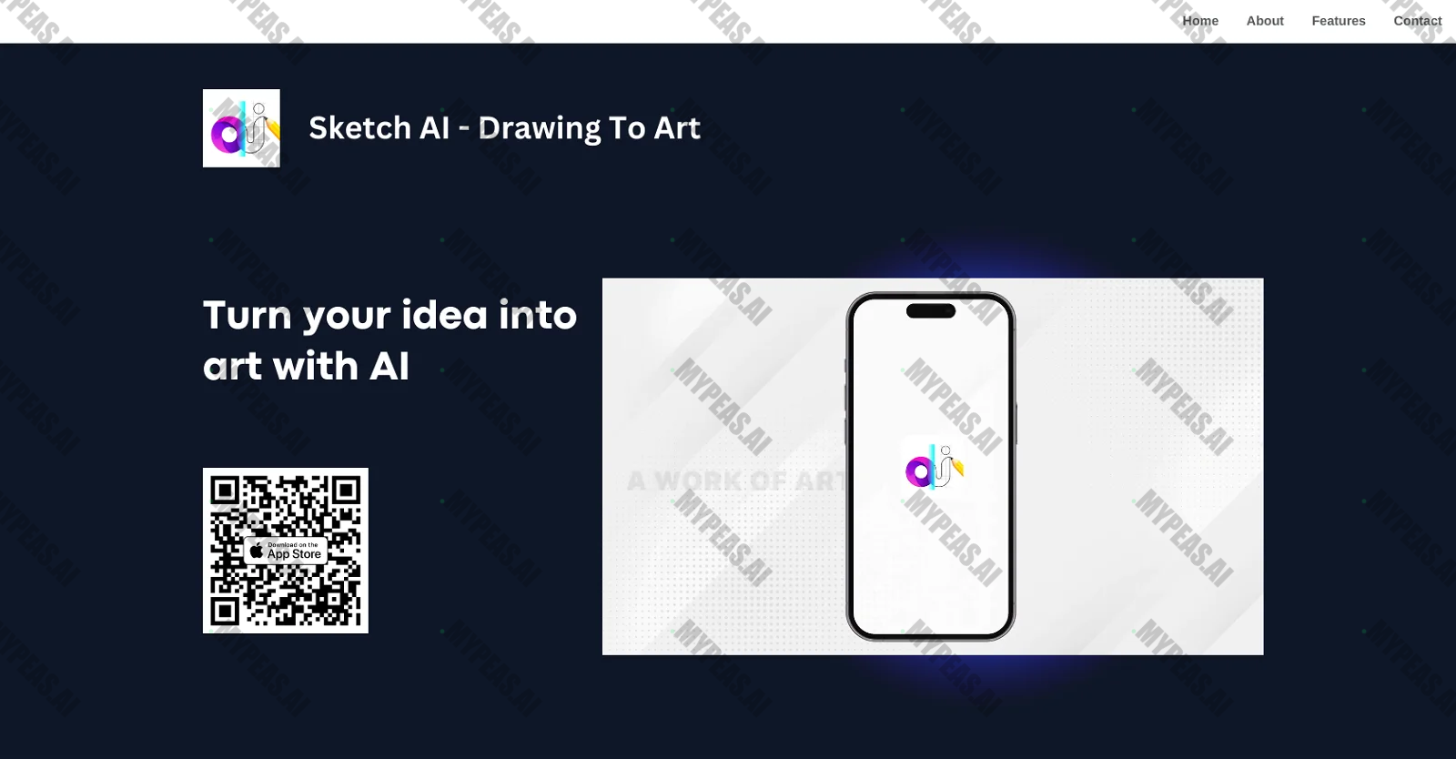 Sketch Ai Drawing To Art Maker screenshot