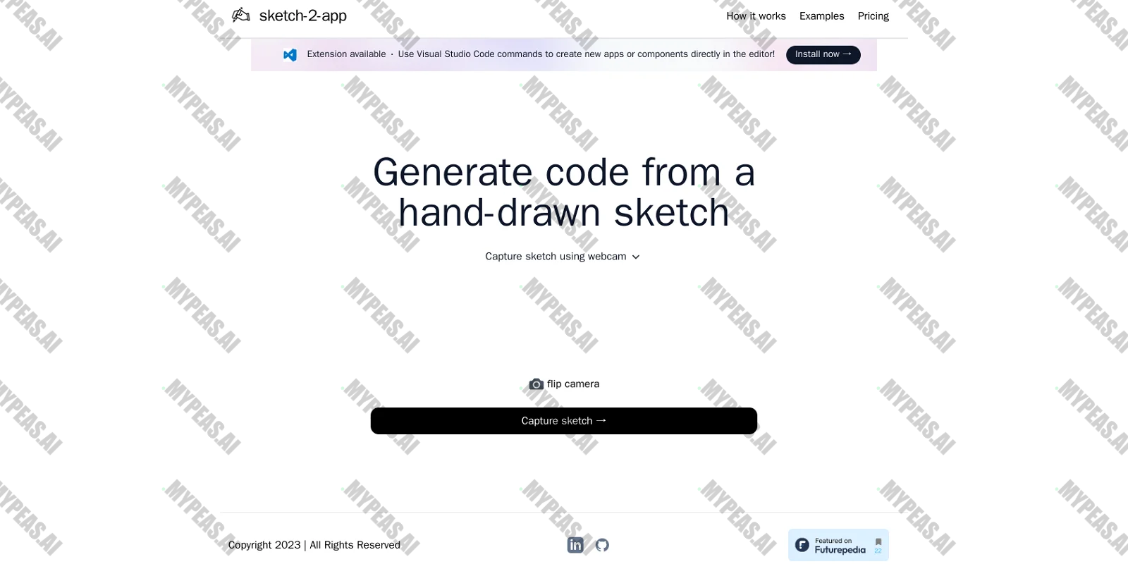 Sketch2App screenshot
