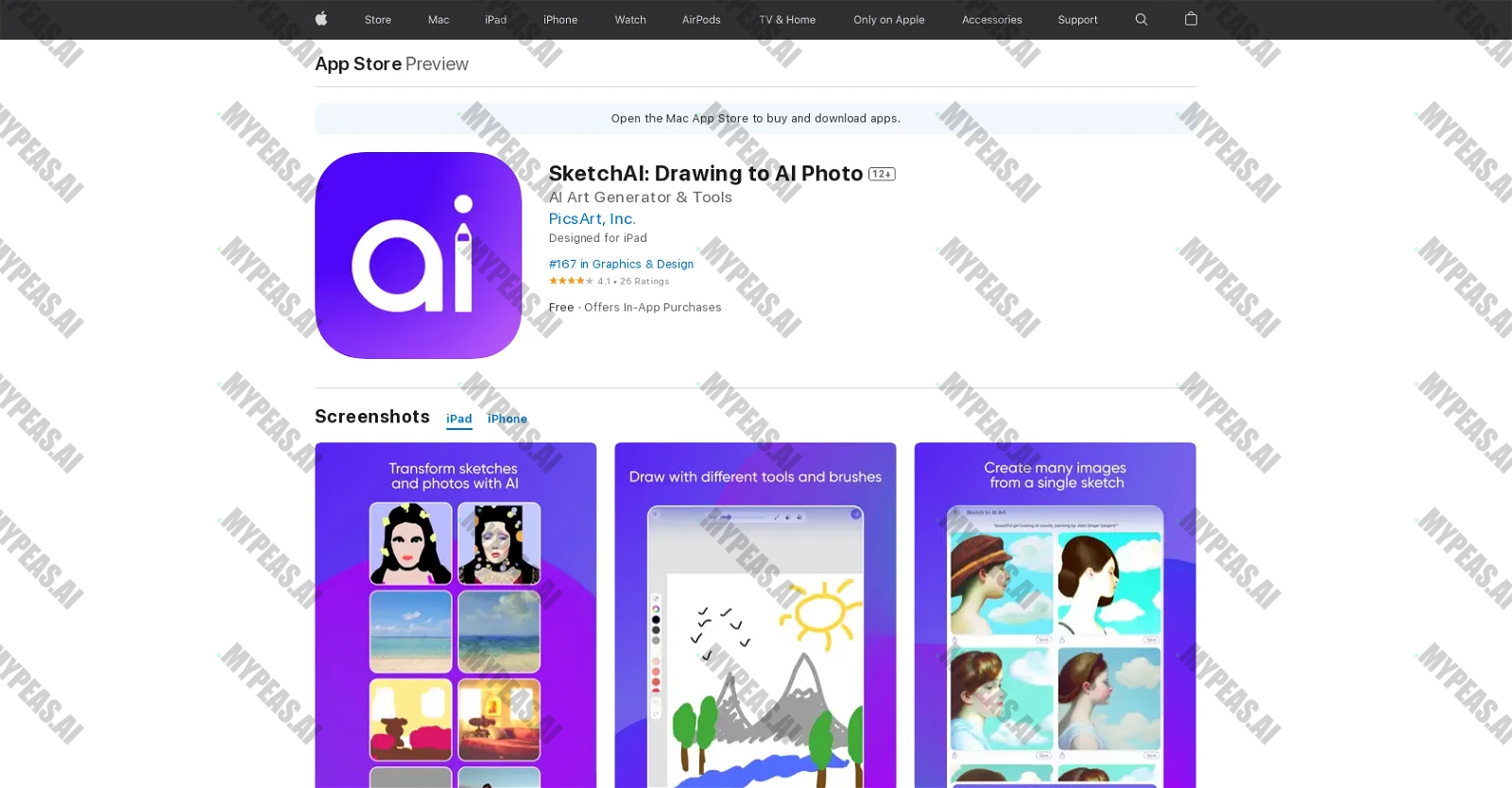 SketchAI screenshot