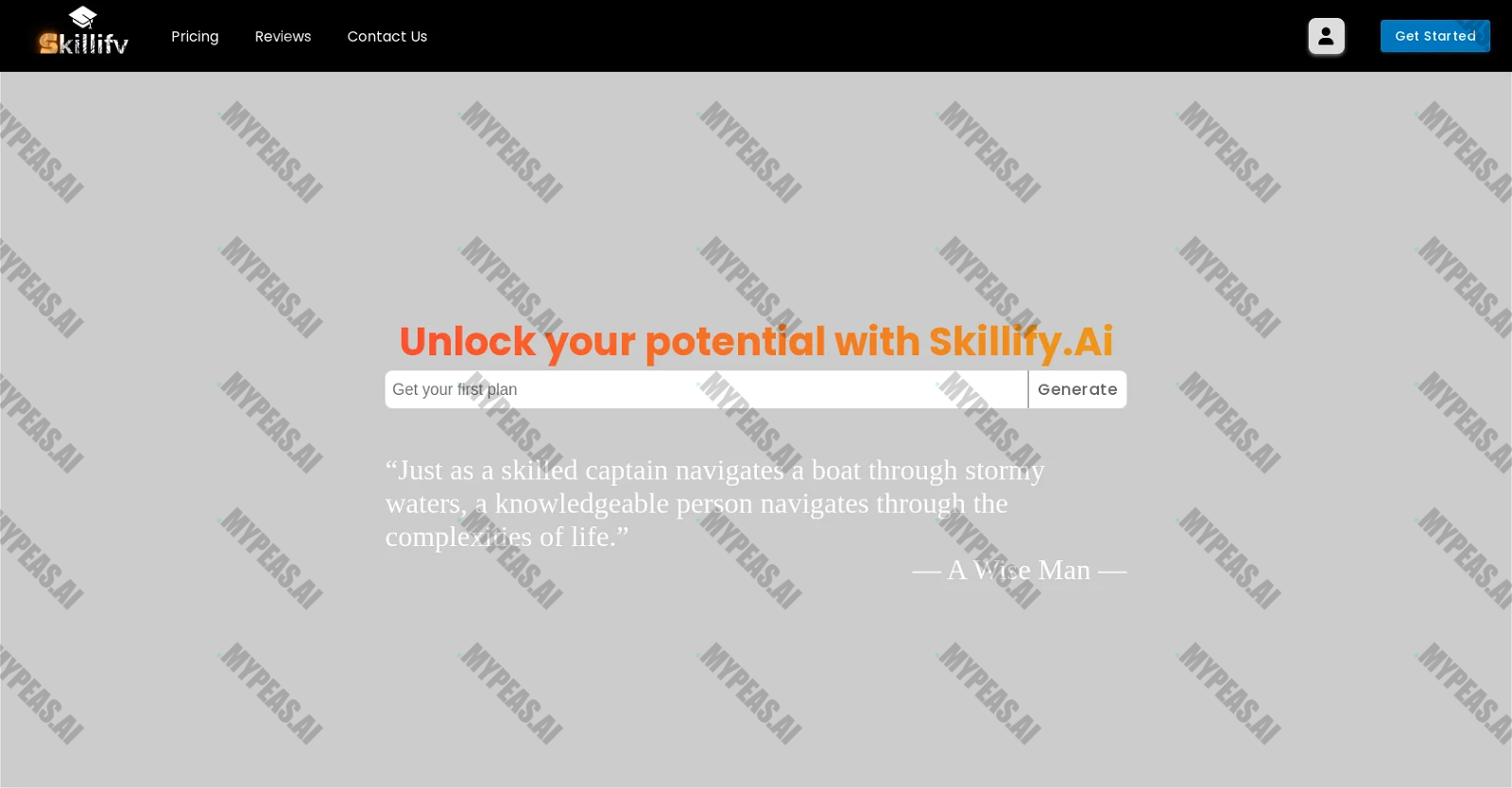 Skillify screenshot