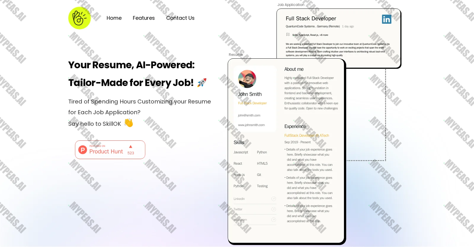SkillOk screenshot