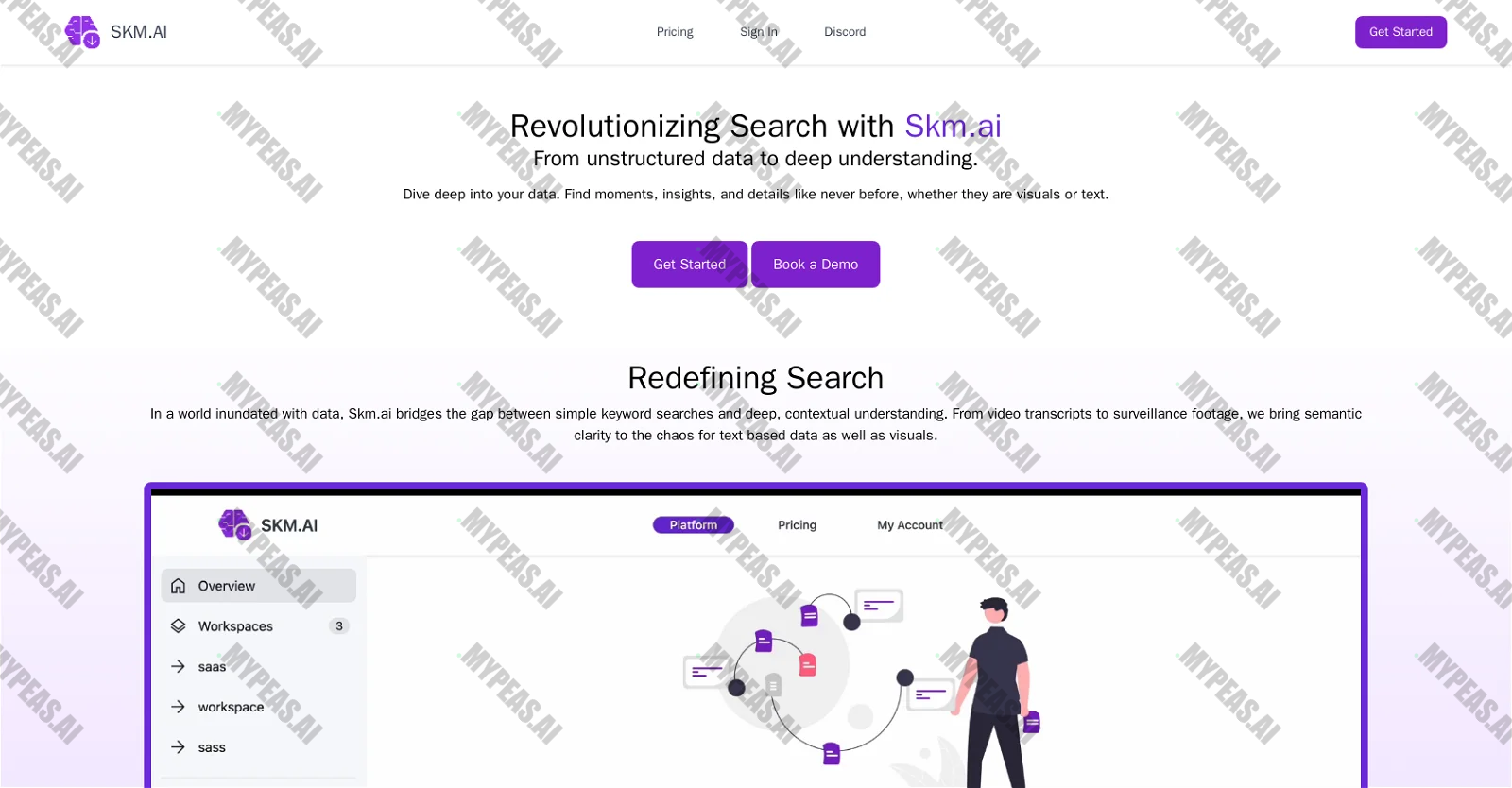Skm.ai screenshot