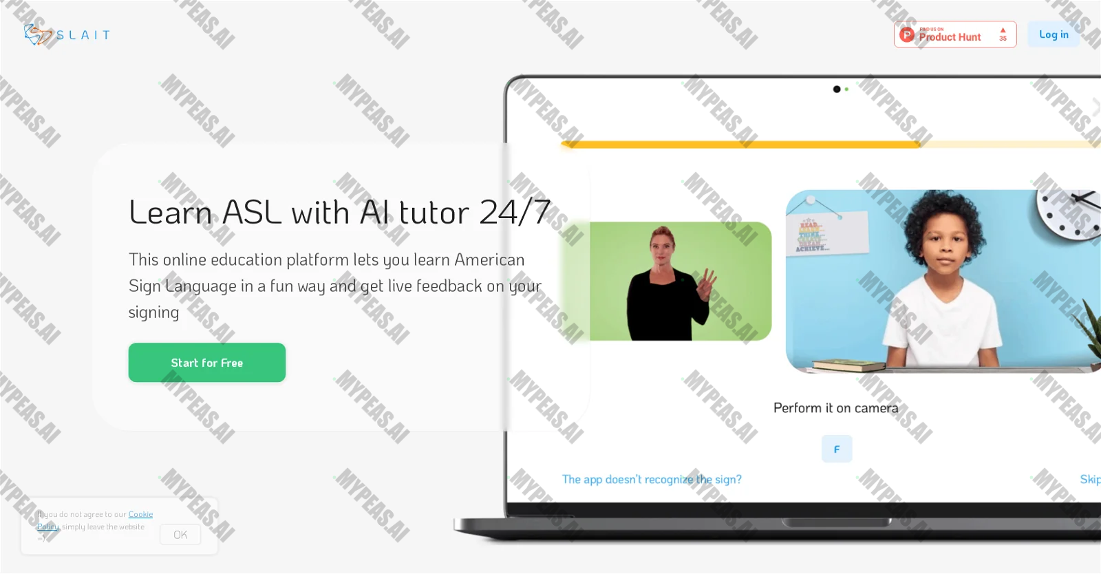 SLAIT School screenshot
