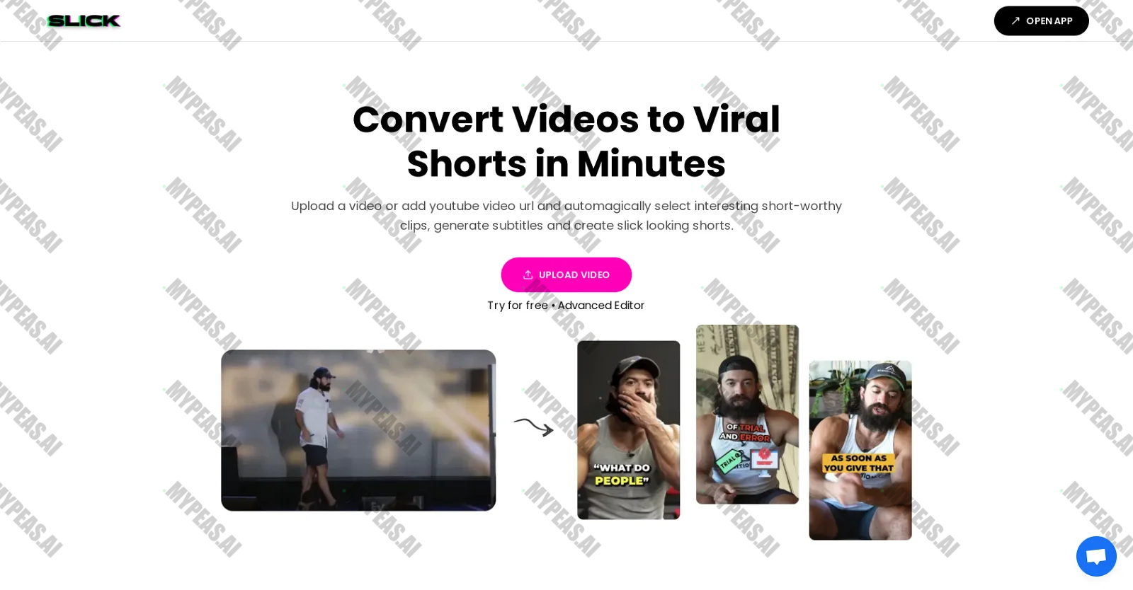 Slick.is screenshot
